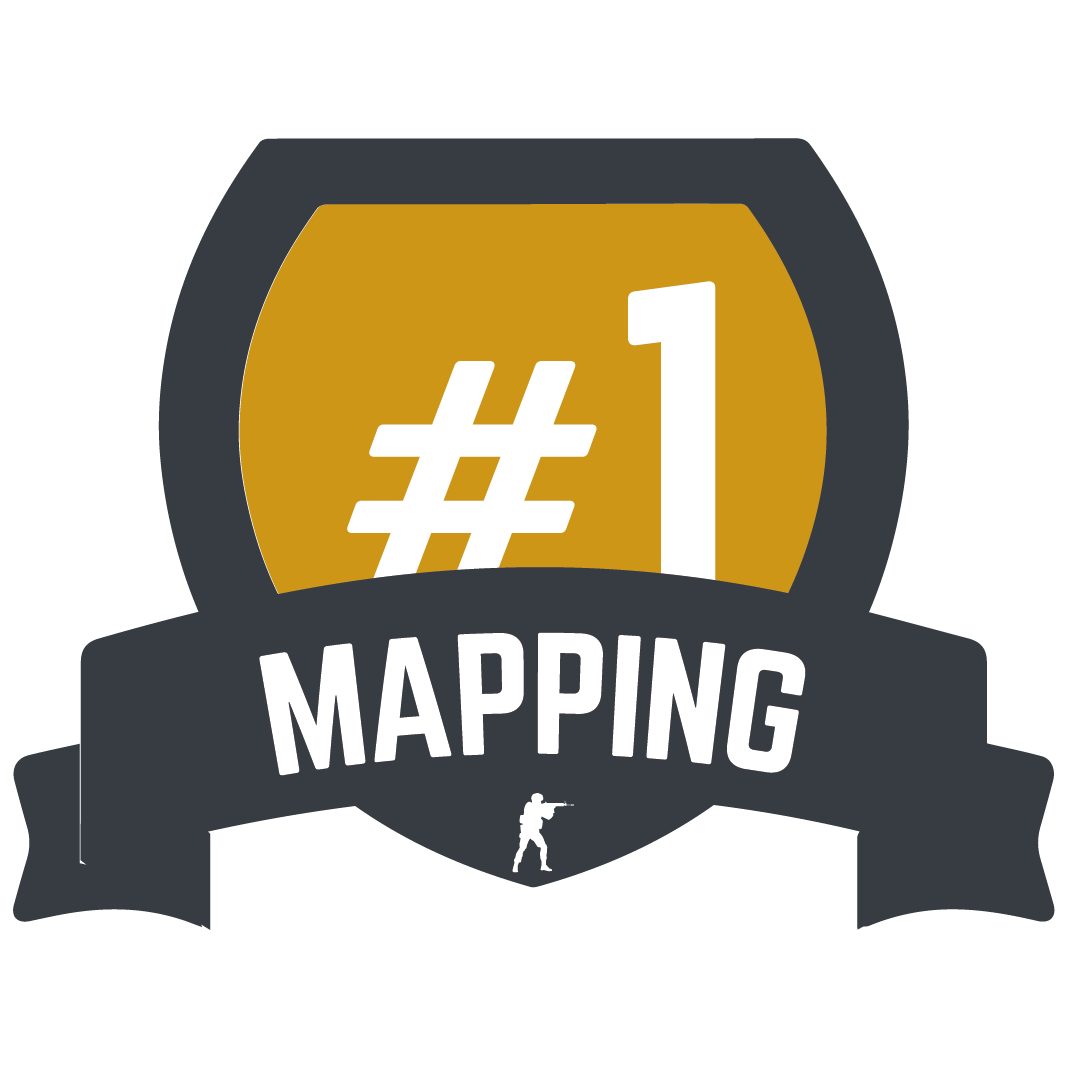 First Place on the Mapping Tournament