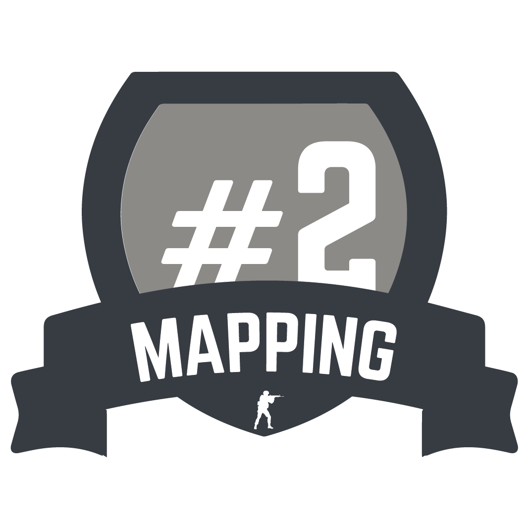 Second Place on the Mapping Tournament