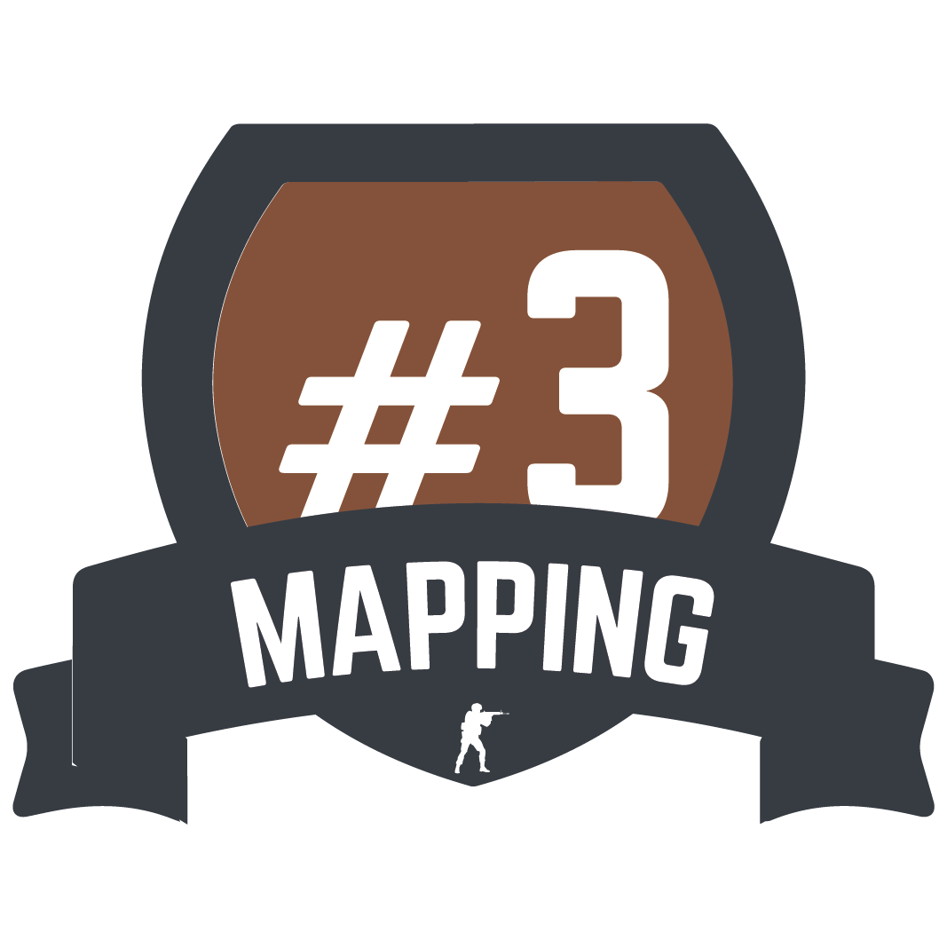 Third Place on the Mapping Tournament